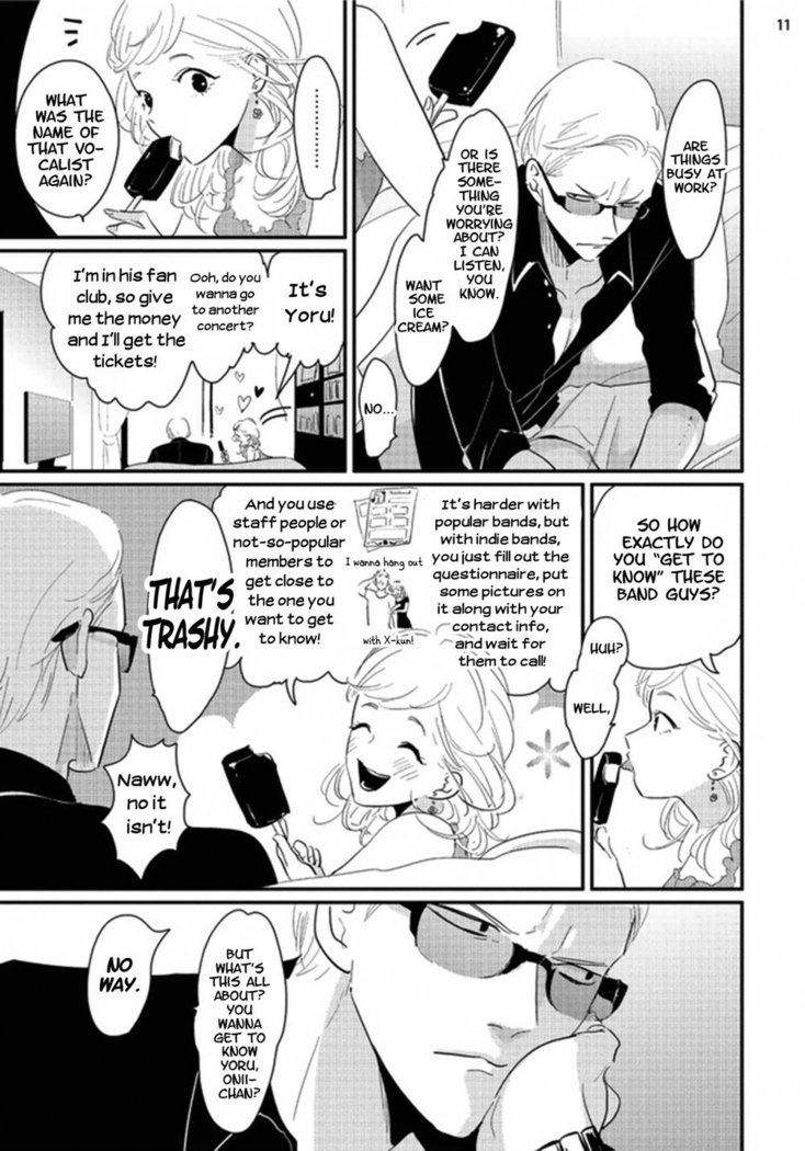 Yoru to Asa no Uta