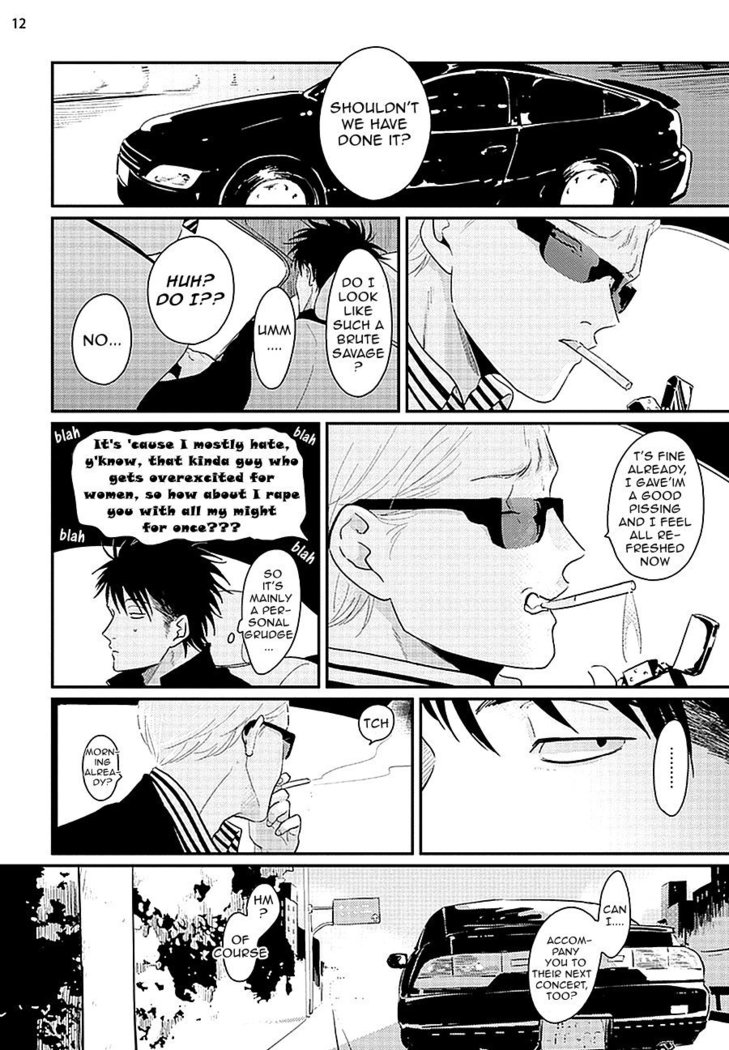 Yoru to Asa no Uta