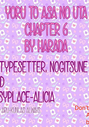 Yoru to Asa no Uta Page #159