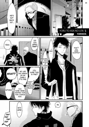 Yoru to Asa no Uta Page #138