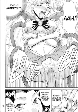 Sailor Fuku to Kikan Toushika Page #16
