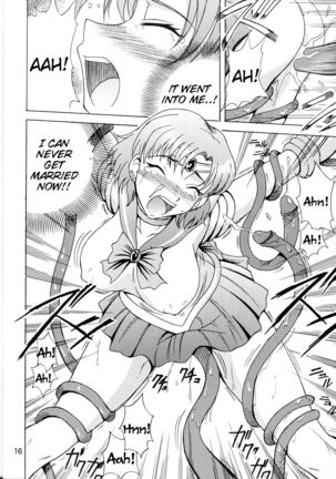 Sailor Fuku to Kikan Toushika Page #14