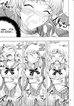 Sailor Fuku to Kikan Toushika Page #15