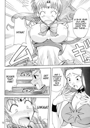 Sailor Fuku to Kikan Toushika - Page 10