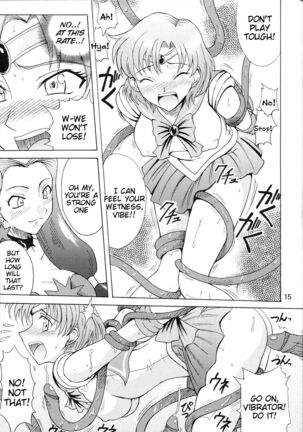 Sailor Fuku to Kikan Toushika Page #13