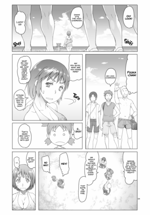Fuuka-chan Natsu Nikki | Fuuka-chan's Summer Diary (decensored) - Page 3