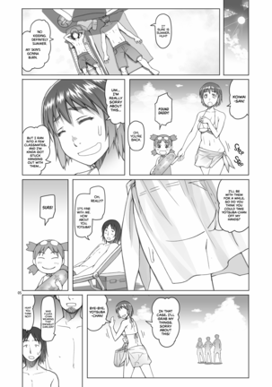 Fuuka-chan Natsu Nikki | Fuuka-chan's Summer Diary (decensored) - Page 4