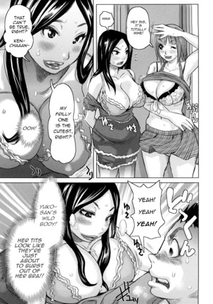 Chijo Wakusei | Planet of the Lewd Woman Page #148