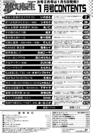 COMIC Mugen Tensei 2017-01 Page #646