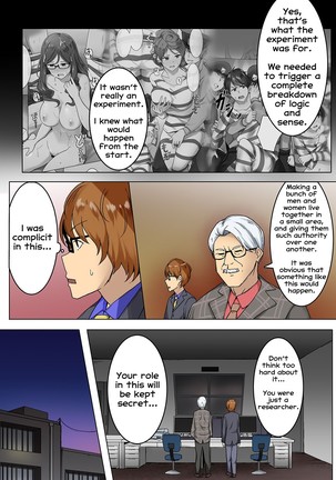 Kangoku Zemi Kanshu ni Zettai Fukujuu o Shiirarete... Ch.6 - Page 21