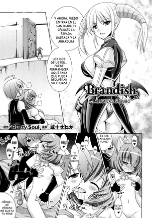 Brandish vol 5 Page #68