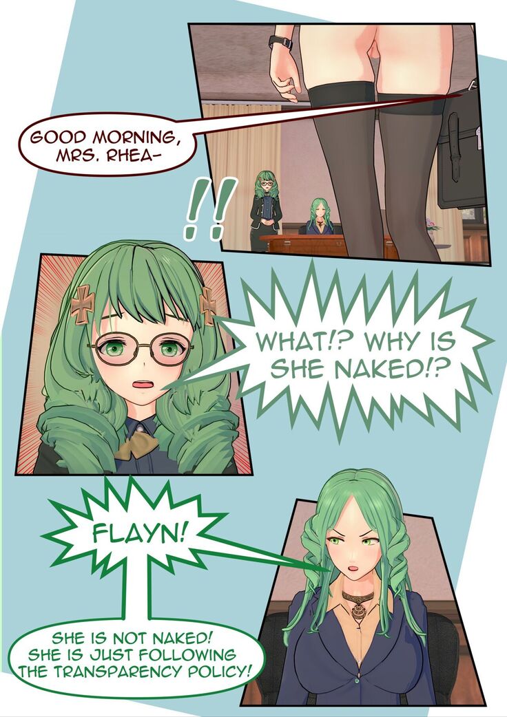 DHA: Unionize! prolouge [fire emblem   )