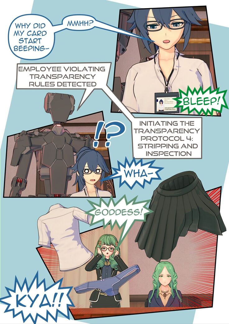 DHA: Unionize! prolouge [fire emblem   )