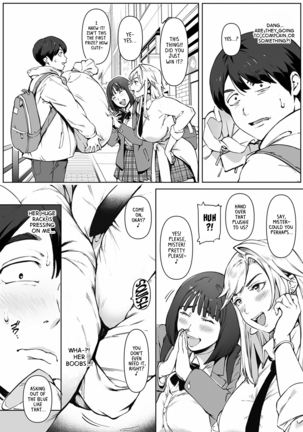 Kimi no dekkakute kimochi ii yatsu | Your big, pleasuring stuff Page #5