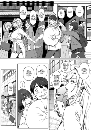 Kimi no dekkakute kimochi ii yatsu | Your big, pleasuring stuff Page #7