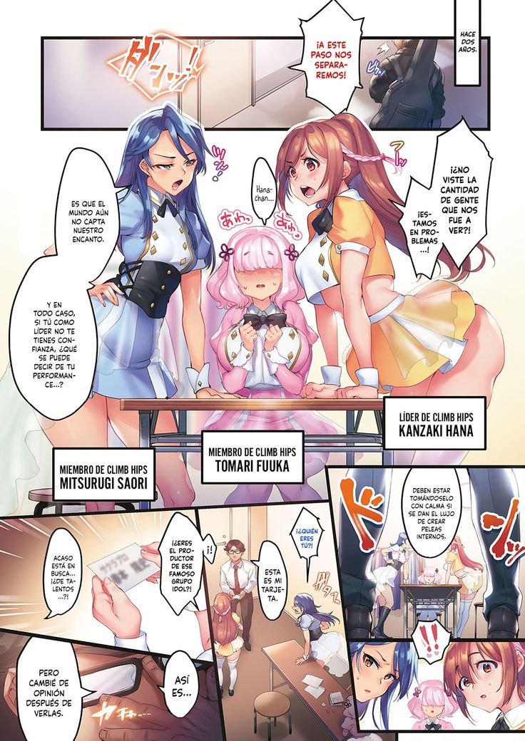 Minamoto  Climb Hips!   Spanish   Shirosaki Scans   Digital