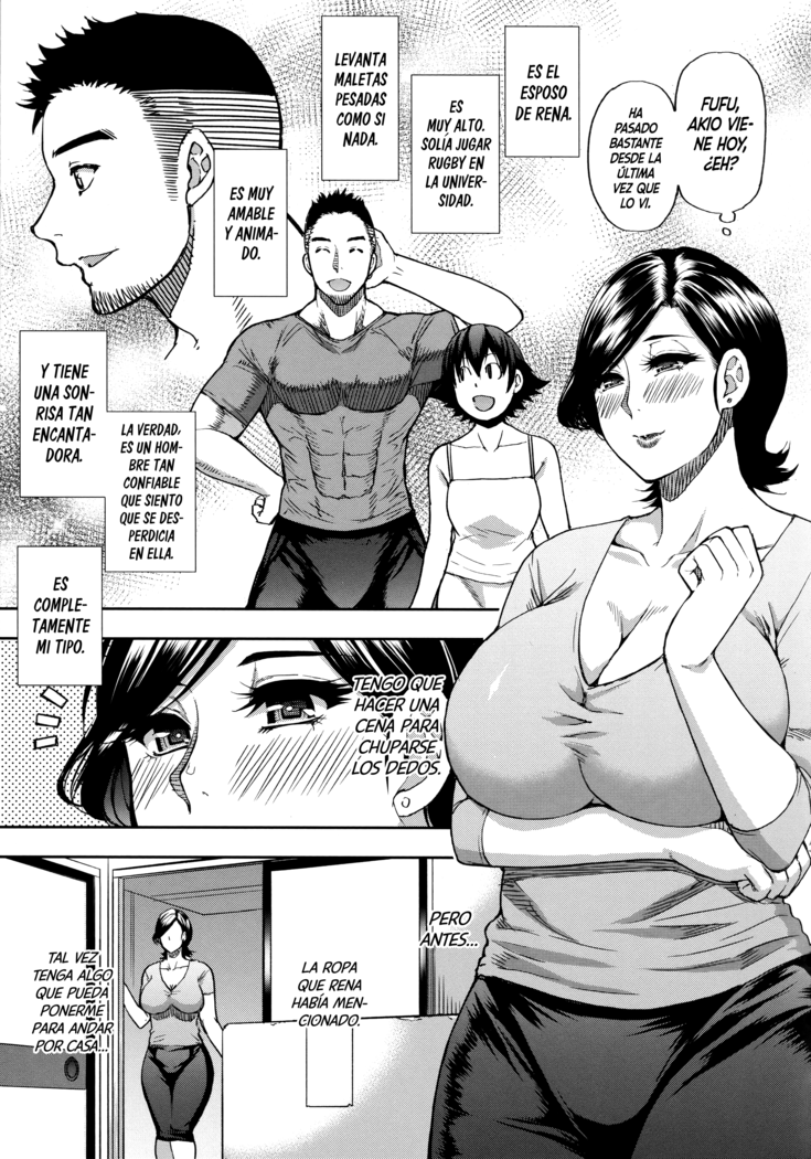 Anoko no Kawari ni Sukinadake Ch. 1 | Hazme todo lo que le harías a ella Ch. 1