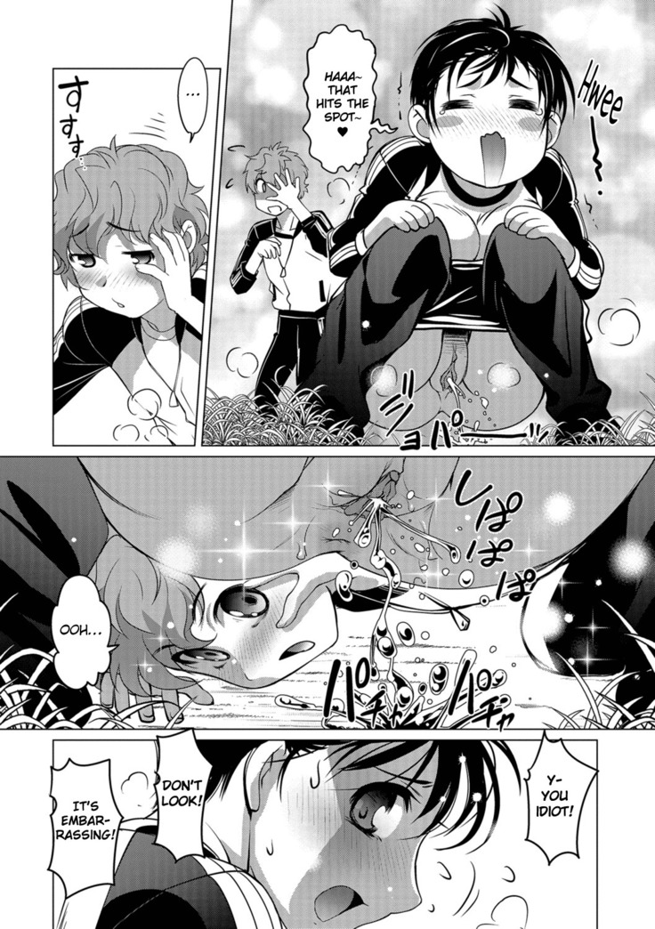 Kinoko de Pon -Nyotaika Rinkan Gakkou-  POOF with A Mushroom –Turned Into A Girl In An Outdoor School-