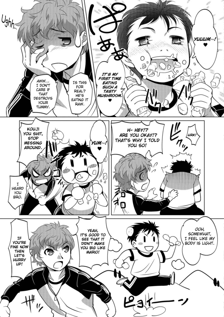 Kinoko de Pon -Nyotaika Rinkan Gakkou-  POOF with A Mushroom –Turned Into A Girl In An Outdoor School-
