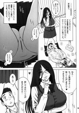 36 Kaiten Majime Bitch to Ichiban Benki. Page #3