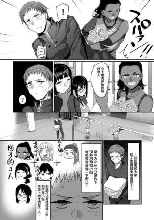 [Yamamoto Zenzen] S-ken K-shi Shakaijin Joshi Volleyball Circle no Jijou Ch. 6 [Chinese] [新桥月白日语社汉化] [Digital] - Page 2