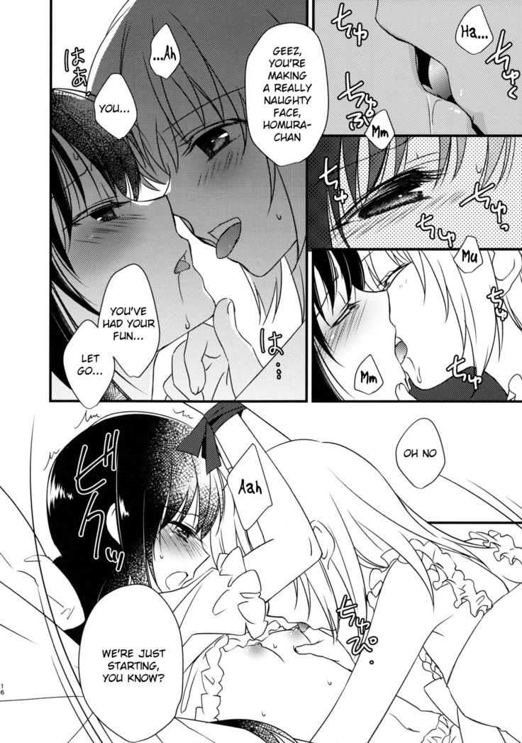 Majuu Madoka wa Kyuusai Suru.