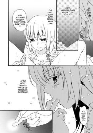 Majuu Madoka wa Kyuusai Suru. Page #18