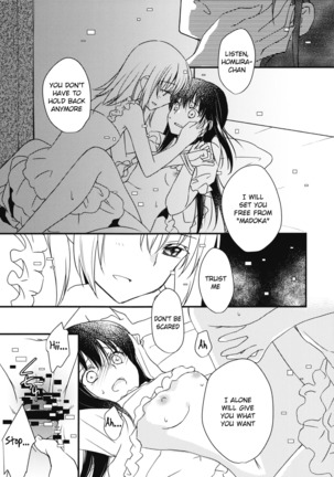 Majuu Madoka wa Kyuusai Suru. Page #21