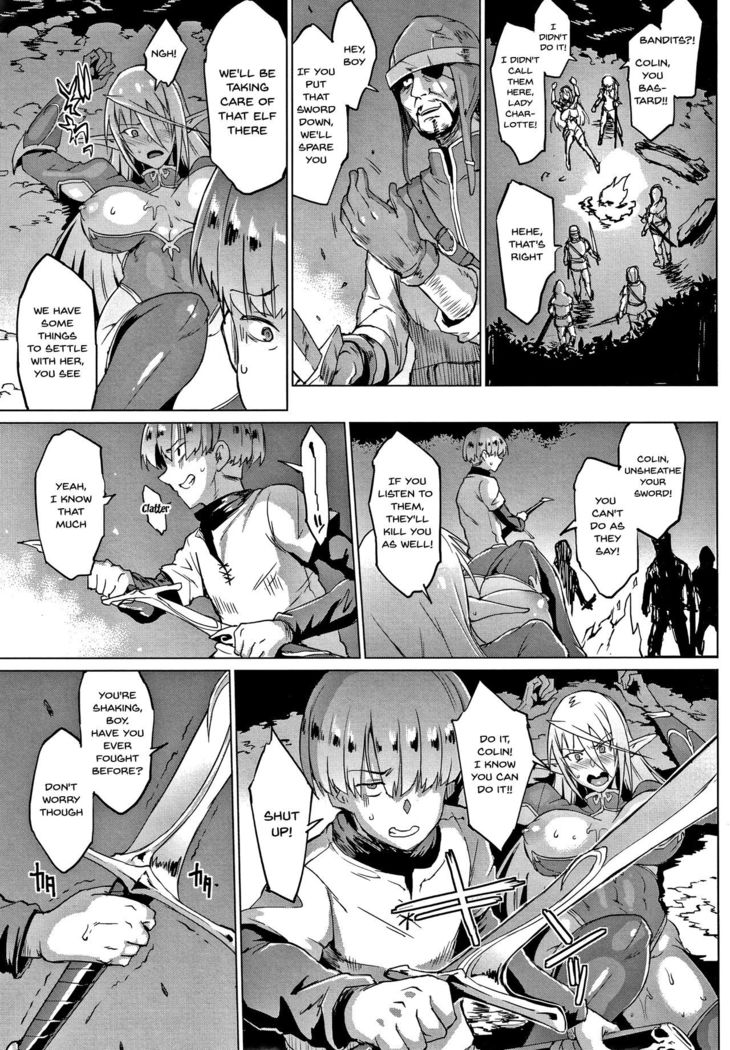Sennen Reijou ~ My Lady, My Master ~  Ch.1-2