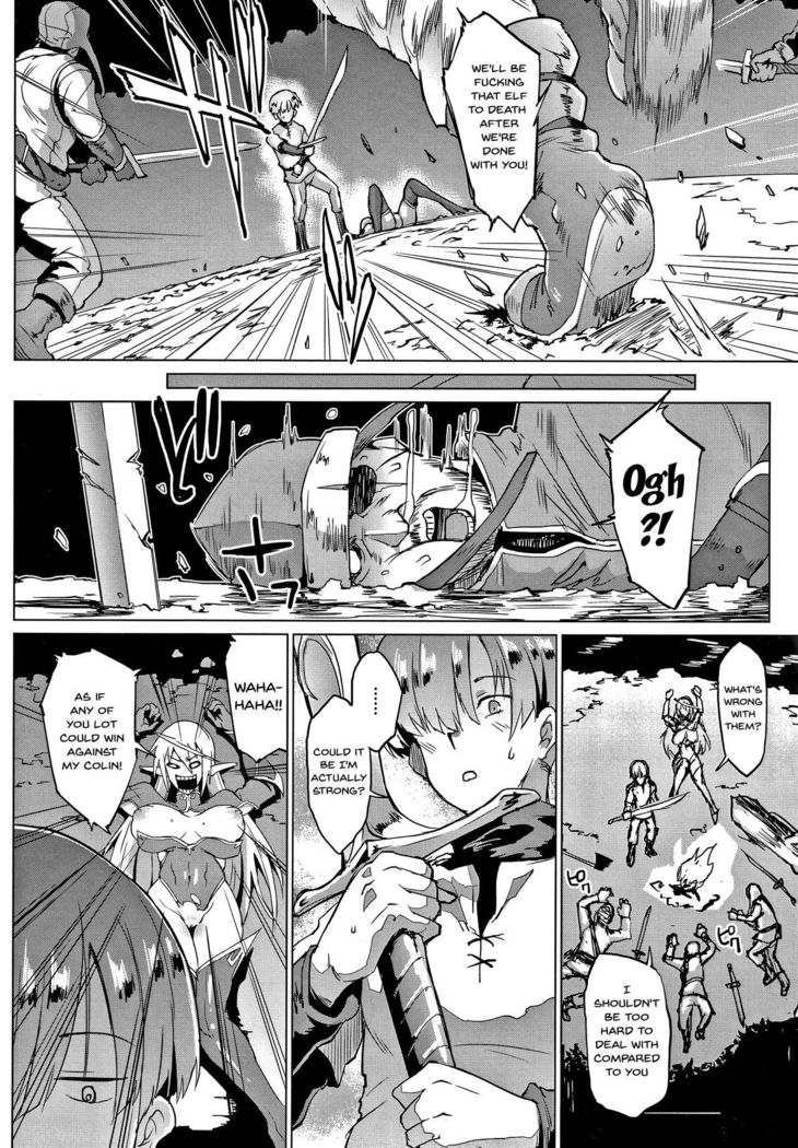 Sennen Reijou ~ My Lady, My Master ~  Ch.1-2