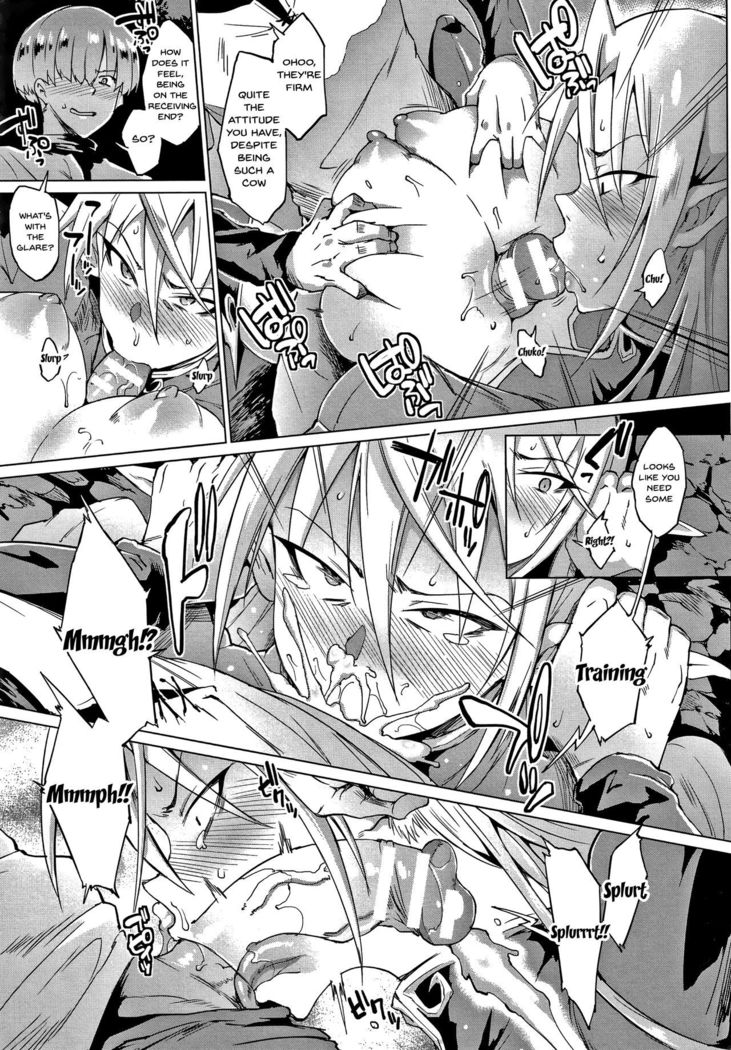 Sennen Reijou ~ My Lady, My Master ~  Ch.1-2