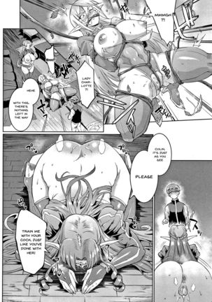 Sennen Reijou ~ My Lady, My Master ~  Ch.1-2 Page #40