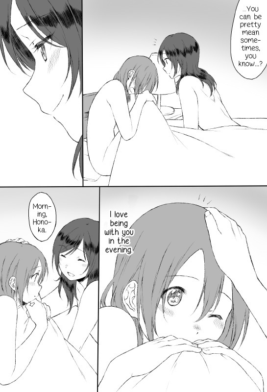 Shakaijin HonoMaki Zume 2 | HonoMaki Morning Kiss