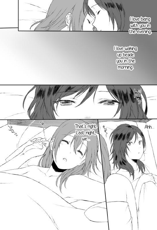 Shakaijin HonoMaki Zume 2 | HonoMaki Morning Kiss