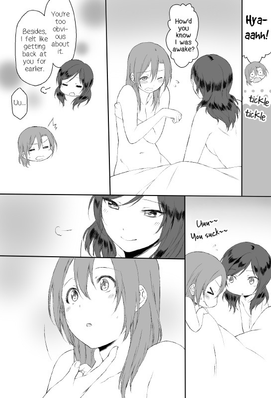 Shakaijin HonoMaki Zume 2 | HonoMaki Morning Kiss
