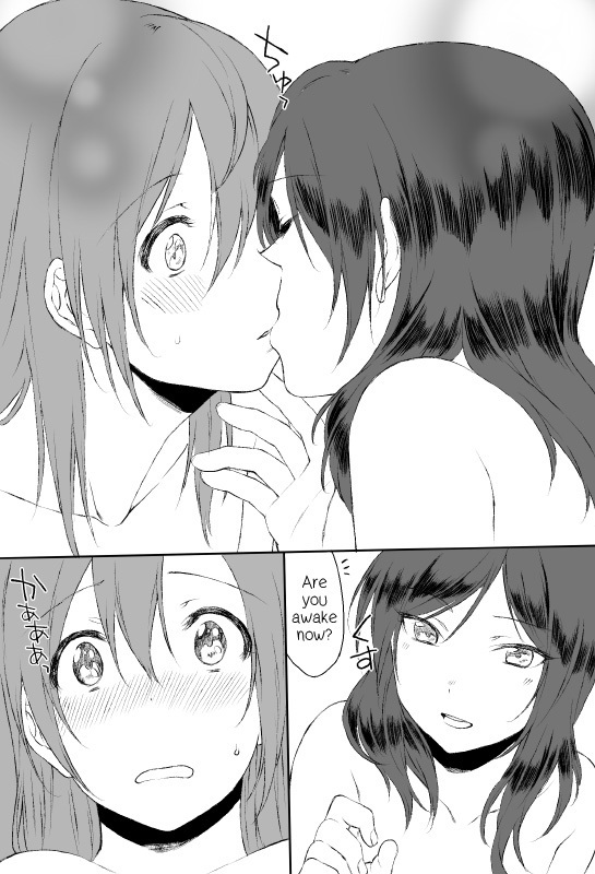Shakaijin HonoMaki Zume 2 | HonoMaki Morning Kiss
