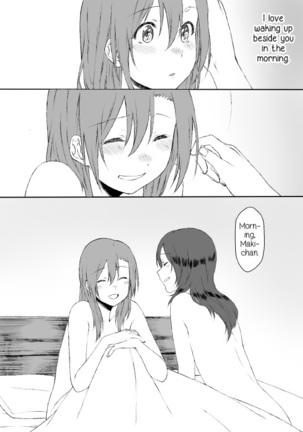 Shakaijin HonoMaki Zume 2 | HonoMaki Morning Kiss Page #15