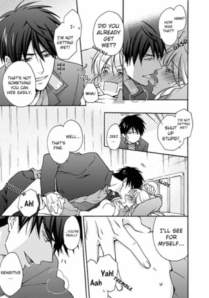 Nyotaika Yankee Gakuen ☆ Ore no Hajimete, Nerawaretemasu. 2 | Genderbender Yankee School ☆ They're Trying to Take My First Time. 2 Page #22