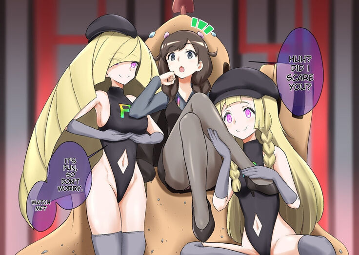 Pokemon - Team Rainbow Rocket brainwashing harem project