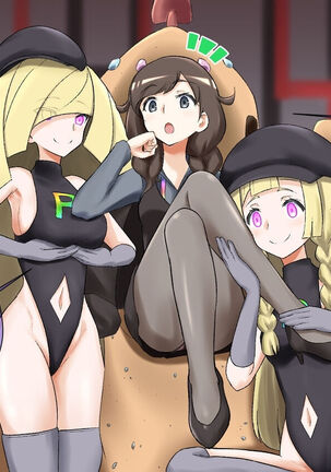 Pokemon - Team Rainbow Rocket brainwashing harem project Page #12