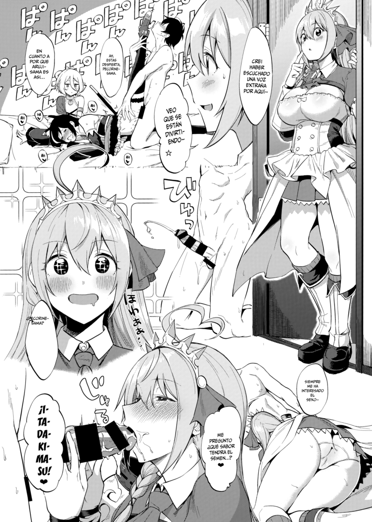 Princess to Connect Shitai!
