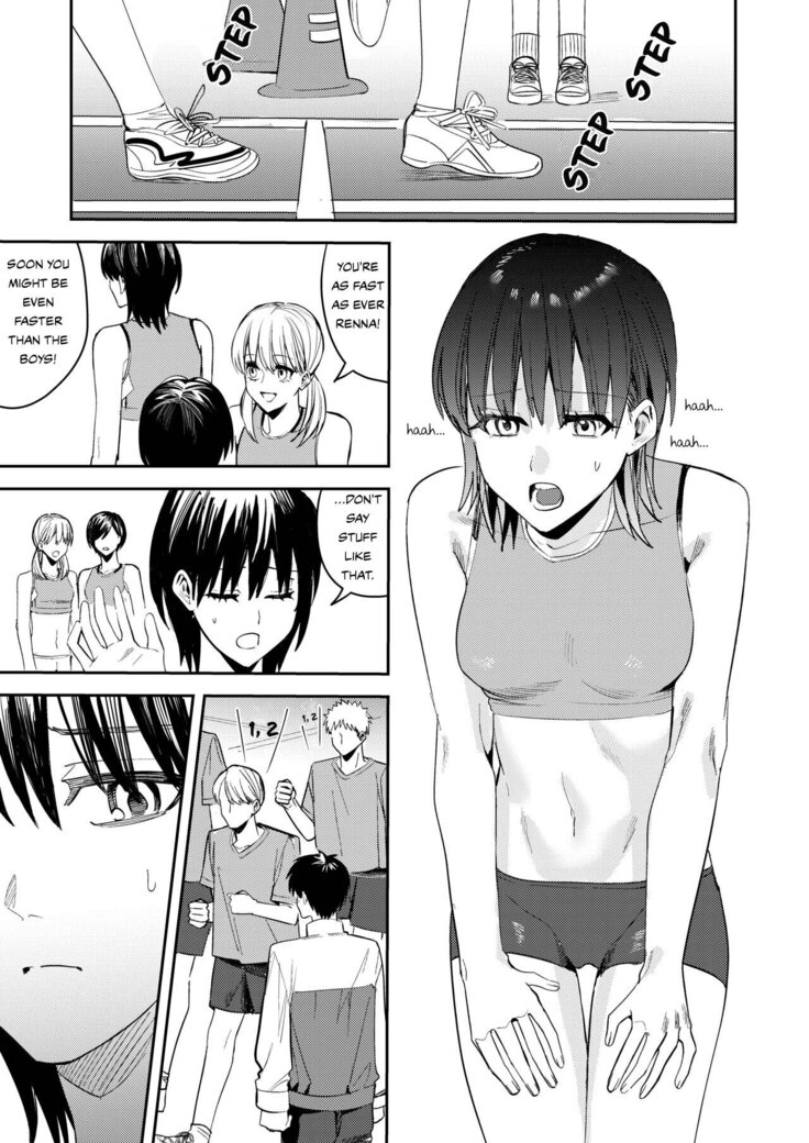 Rikujoubu no Ore ga Onna ni sarete Kairaku ni Ochiteiku Ohanashi | How I Was Turned Into A Woman, Left The Track Team, And Became A Slut