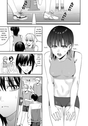 Rikujoubu no Ore ga Onna ni sarete Kairaku ni Ochiteiku Ohanashi | How I Was Turned Into A Woman, Left The Track Team, And Became A Slut Page #19