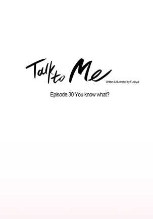 Talk To Me Ch.1-49 - Page 439