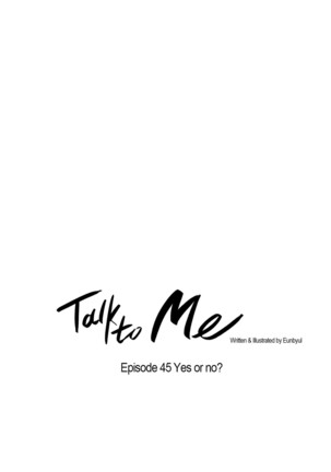Talk To Me Ch.1-49 - Page 765