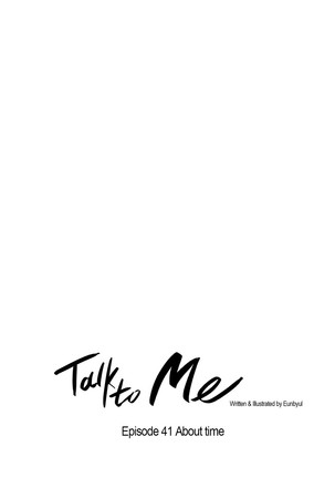 Talk To Me Ch.1-49 - Page 656