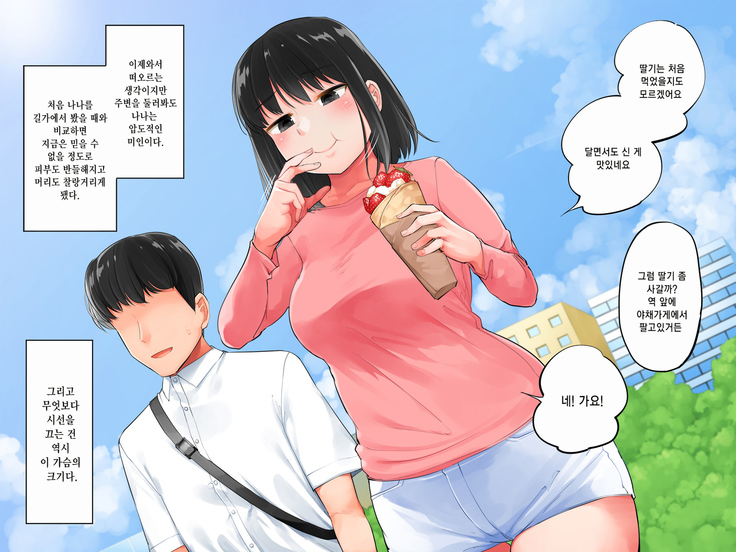 Garigari Musume o Hirottara Muchimuchi Bijo ni Narimashite