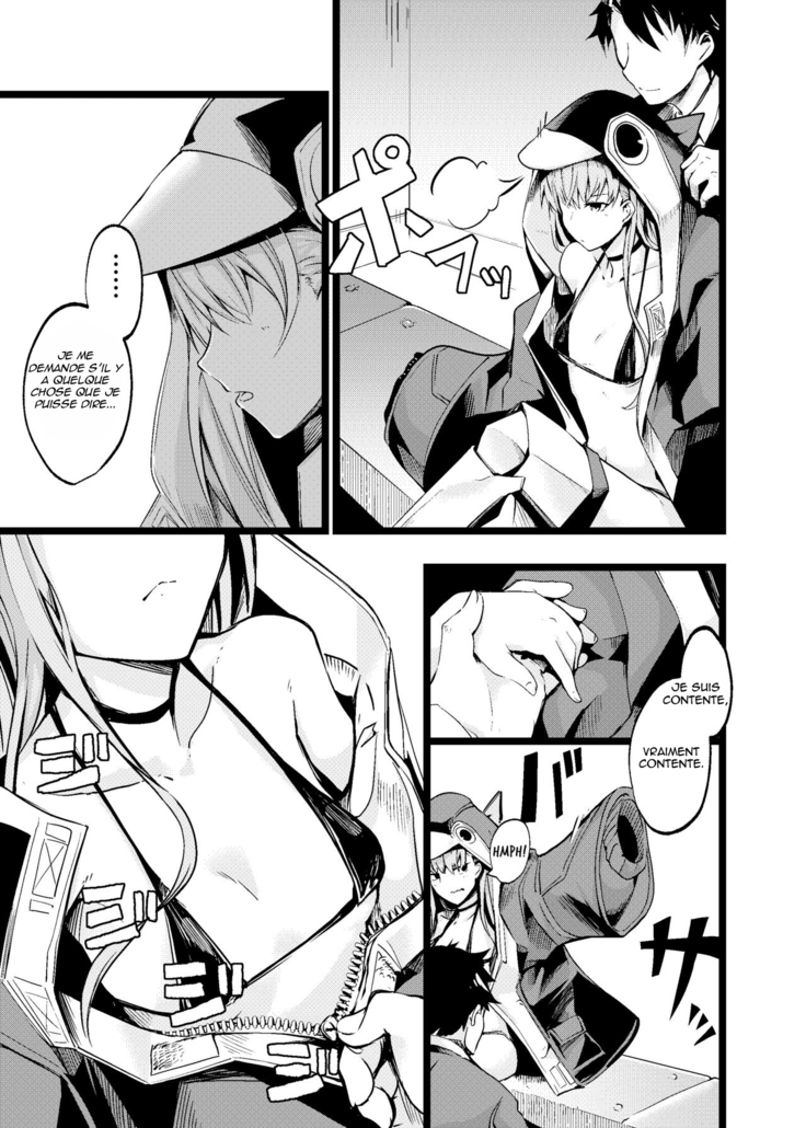 Mizugi na Meltryllis-san to | Doing it with Meltryllis in her Swimsuit