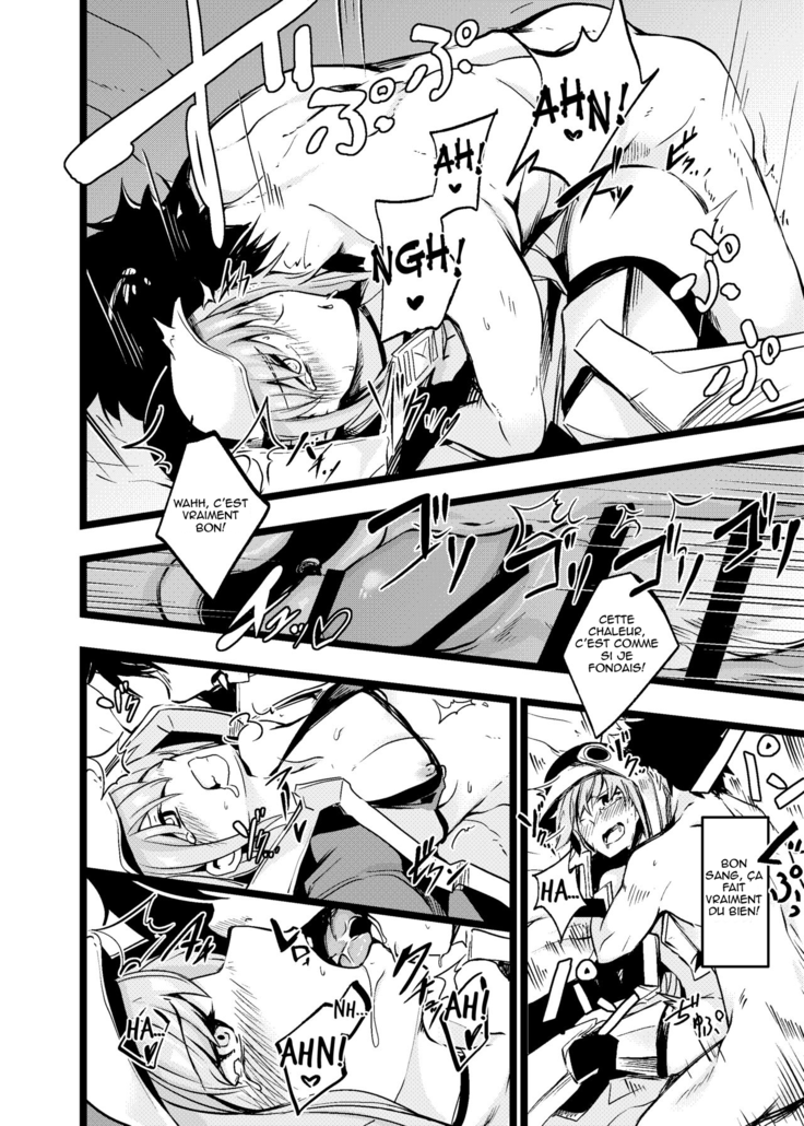 Mizugi na Meltryllis-san to | Doing it with Meltryllis in her Swimsuit