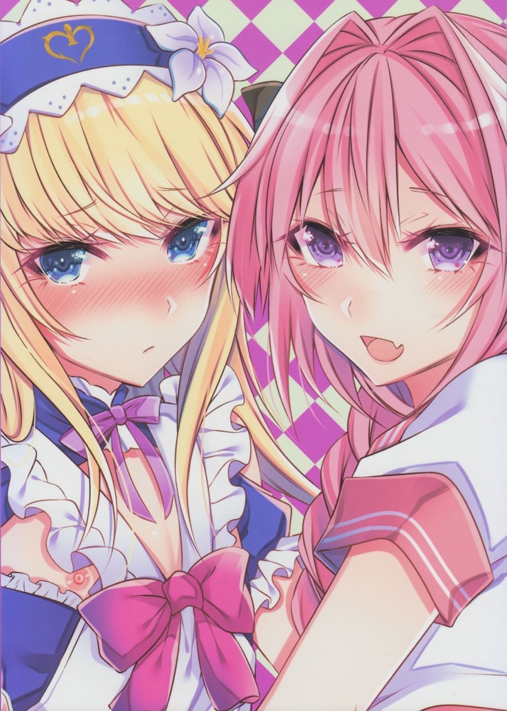Otokonoko no Yuri Ecchi